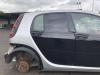 Smart forfour 454 orig Tür hinten rechts EA4 Jack Black Bj 04