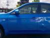 Subaru Impreza GH GR orig Tür vorn links 02C Blau Bj 2010