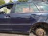 Mercedes C-Kl W203 T-Modell orig Tür hinten links 359 Blau met Bj 2003