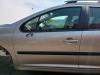 Peugeot 207 SW orig Tür vorn links 5-Türig ETS Aschgrau met Bj 2007