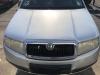 Skoda Fabia 6Y Kombi orig Motorhaube Deckel vorn 9102 Diamantsilber met Bj 02