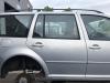 VW Golf IV 4 Bora Variant orig Tür hinten rechts B7Z Satinsilber Bj 99