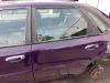 Ford Scorpio II Limousine orig Tür hinten links Aubergine Rot Bj 1996