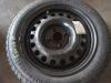 Opel Corsa B orig Stahlfelge 5 1 / 2 X 14 ET 49 neuwertig Bj 1998