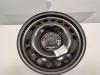 Opel Astra H orig Stahlfelge 6 1 / 2 x 16 ET37 neuwertig 5-Loch