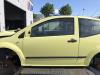 Citroen C2 original Tür links 3-Türig Fahrertür KBN RA Gelb Bj 07