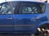 Renault Scenic II orig Tür hinten links I45 Marmarablau met Bj 04