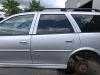 Opel Vectra B Caravan orig Tür hinten links Z157 Starsilber Bj 02