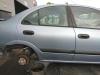 Nissan Almera Limousine SFH orig Tür hinten rechts B22 Perlblau met Bj 04 Nissan Almera Limousine SFH orig Tür hinten rechts B22 Perlblau met Bj 04