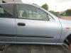 Nissan Almera Limousine SFH orig Tür vorn rechts Beifahrertür B22 Perlblau met Bj 04 Nissan Almera Limousine SFH orig Tür vorn rechts Beifahrertür B22 Perlblau met Bj 04