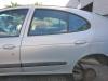 Renault Megane I 1 5-Türig Limousine orig Tür hinten links 632 Polargrau met Bj 02 Renault Megane I 1 5-Türig Limousine orig Tür hinten links 632 Polargrau met Bj 02