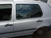 VW Golf III orig Tür hinten links LB7Z Satinsilber Bj 1993