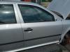 Skoda Octavia 1U orig Tür vorne rechts 9102 Diamantsilber vor Facelift Bj 2000