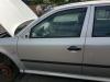 Skoda Octavia 1U orig Tür vorne links 9102 Diamantsilber vor Facelift Bj 2000