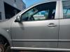 Skoda Fabia 6Y orig Tür vorn links LF8H Beige Bj 2006