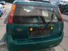 Subaru Justy III 3 orig Heckklappe mit Scheibe ZD8 Piniengrün Bj 2003