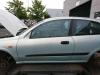Nissan Almera II N16 3-Türig orig Tür vorn links Fahrertür DX1 Opalgrün met Bj 02