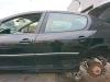 Peugeot 407 Limousine orig Tür hinten links Fahrerseite Schwarz Bj 2009