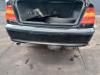 BMW 3er E46 Limousine orig Stoßstange Stossfänger hinten 668 Jet Black Bj 2004