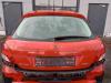 Peugeot 207 orig Heckklappe mit Scheibe KKN Rot Bj 2011