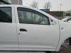 Dacia Sandero II 2 B8 orig Tür vorn rechts Beifahrertür OV369 Ice white Bj 2013