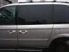 Chrysler Voyager IV RG orig Tür hinten links Schiebetür silber met Bj 2006