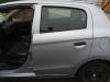 Mitsubishi Space Star 2012 orig Tür hinten links Fond A66 Silber met Bj 2014