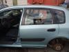 Honda Civic VII 5-Türig orig Rohtür hinten links Fond G502M Aquagreen met Bj 2001