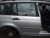 BMW 3er E46 Touring orig Tür hinten rechts Fond 354 Titansilber met Bj 2002