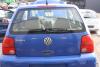 VW Lupo orig Heckklappe mit Scheibe Deckel hinten W5Z Jazzblue met Bj 1999