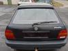 VW Polo 86C Fox Steilheck orig Heckklappe mit Scheibe schwarz / rot Bj 1992