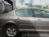 Peugeot 407 Limousine orig Rohtür hinten rechts Fond KDA Erlengrau met Bj 2006 Peugeot 407 Limousine orig Rohtür hinten rechts Fond KDA Erlengrau met Bj 2006