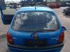 Opel Corsa B 3-Türig orig Heckklappe mit Scheibe Z291 Ardenblau met Bj 1997