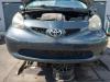 Toyota Aygo 1 orig Stoßstange Stossfänger vorn 1E0 Rauchgrau mica Bj 2005