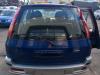 Mitsubishi Space Runner II orig Heckklappe mit Scheibe TH1 Mitternachtsblau Bj 1999