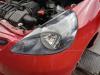 Honda Jazz GE orig Scheinwerfer links Halogen R81 Rot bis Bj 2008 Honda Jazz GE orig Scheinwerfer links Halogen R81 Rot bis Bj 2008