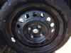 Nissan Pixo orig Satz Stahlfelgen ohne Reifen 4,5x14 Bj 2009