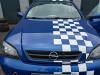 Opel Astra G Coupe orig Motorhaube Deckel vorn Klappe Europablau Bj 2002