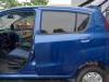 Daihatsu Cuore L276 orig Rohtür hinten links Fond B58 Blau Bj 2009