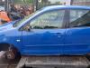 VW Polo IV 5-Türig orig Rohtür vorn links Fahrer LW5Z Jazzblue met Bj 2004