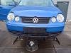 VW Polo IV 5-Türig orig Stoßstange Stossfänger vorn LW5Z Jazzblue met Bj 2004