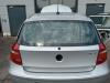 BMW 1er 187 orig Heckklappe mit Scheibe (Roh) 354 Titansilber met Bj 2008