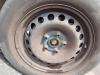 VW Golf V orig Satz Stahlfelgen 6x15ET47 1K0601027C ohne Reifen Bj 2003