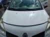 Renault Clio III 3 orig Motorhaube Deckel vorn Klappe OV369 Ice white Bj 2007