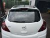 Opel Corsa D orig Heckklappe mit Scheibe Spoiler 3-Türig Z474 weiß Bj 2008