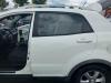 Ssangyong Korando C200 orig Tür hinten links (Roh) WAA Grand white Bj 2012