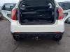 Ssangyong Korando C200 orig Stoßstange Fänger hinten PDC WAA Grand white Bj 2012