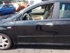 Fiat Croma 194 Kombi orig Tür vorn links Fahrer 601 Nero Bj 2005