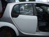 Smart forfour 454 orig Tür hinten rechts EAN Ice White Bj 2005