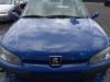 Peugeot 106 Sport orig Motorhaube Deckel Klappe vorn EGJ Edenblau Bj 2001